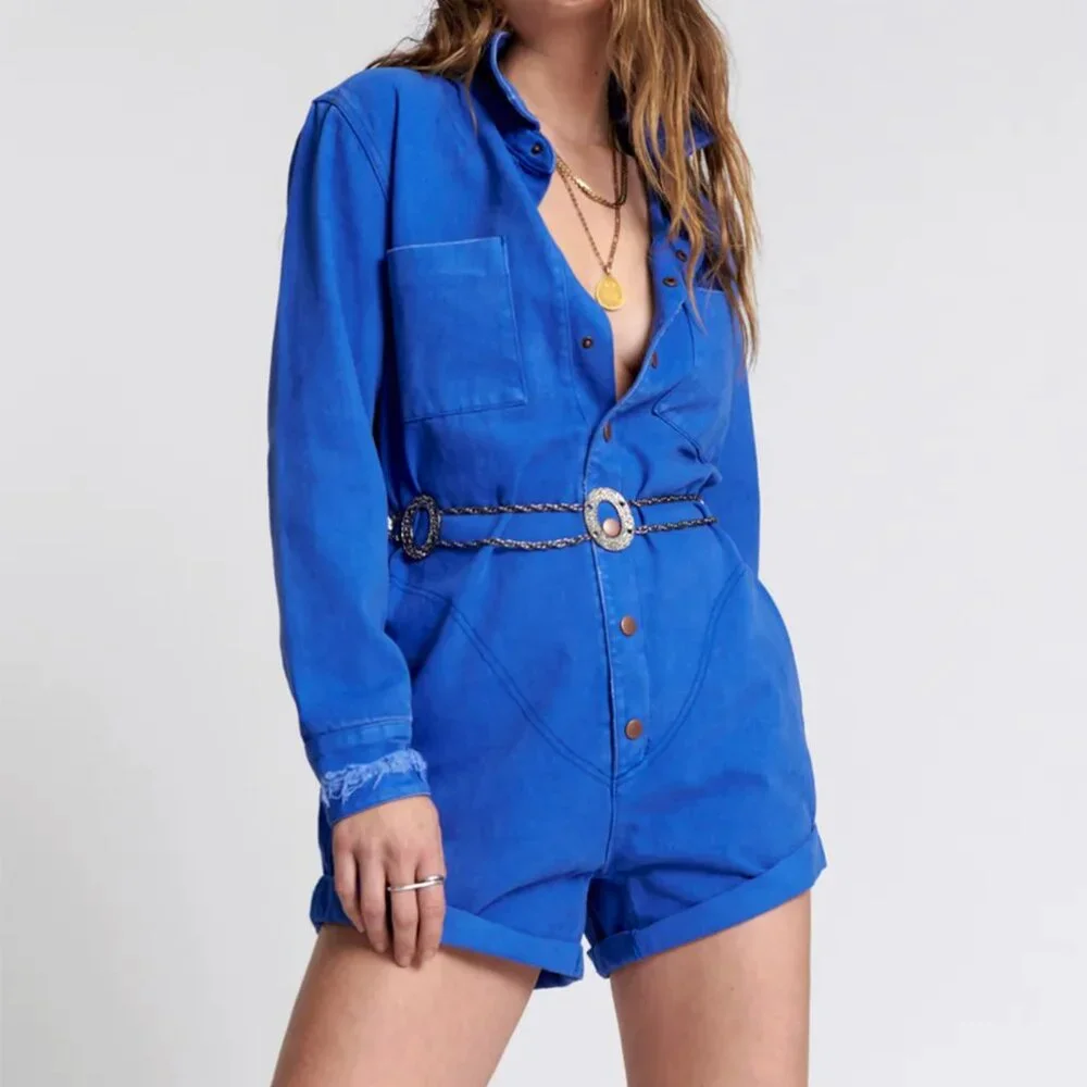 ONETEASPOON TOXIC VIOLET PROPHECY JUMPSUIT - Picture 4 of 8